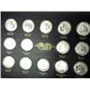 Image 3 : 56 Franklin Mint Official Signers Sterling Medals