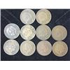 Image 1 : 10 Assorted Indian Head Cents