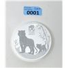 Image 1 : 1 Kilo .9999 Silver 2022 Year of  the Tiger Coin