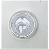 Image 2 : 1 Oz. .999 Silver 2022 NASA Retro Worm Logo Coin