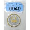 Image 1 : 1 Oz. .999 Silver Canada Colourized Art Round