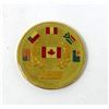 Image 2 : 1 Oz. .999 Silver Canada Colourized Art Round