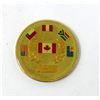 Image 2 : 1 Oz. .999 Silver Canada Colourized Art Round