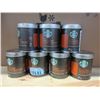 Image 1 : 7 x 90 g Tins of Starbucks Instant Coffee