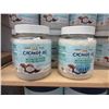 Image 1 : 4 x 54 Oz. Jars of Island Fresh Organic Coconut Oil