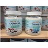 Image 1 : 4 x 54 Oz. Jars of Island Fresh Organic Coconut Oil