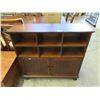 Image 1 : Brown Side Board / Storage Unit