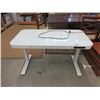 Image 1 : White AirLift Adjustable Height Desk