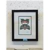 Image 1 : Richard Shorty Framed Print - Frog