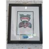 Image 1 : Richard Shorty Framed Print - Frog