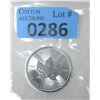 Image 1 : 1 Oz. .9999 Silver 2022 Canada Maple Leaf Coin