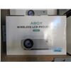 Image 1 : Abox Wireless LCD Projector |Model: GC357