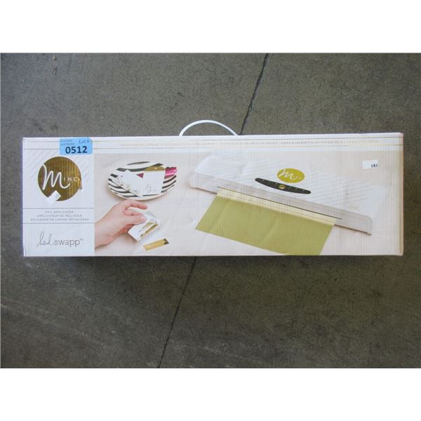 Heidi Swapp Minc Foil Applicator