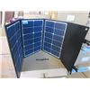 Image 1 : New Portable 3 Solar Panel Unit by Snugmax