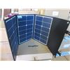 Image 1 : New Portable 3 Solar Panel Unit by Snugmax