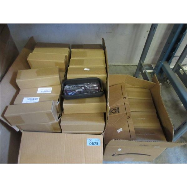 2 Cases of Assorted Reading Glasses with Cases