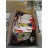 Image 1 : Box of Assorted Flags - Some Canadian & BC Flags