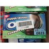 Image 1 : 20 x 280 g Boxes of Oreo Mint Fudge Cookies