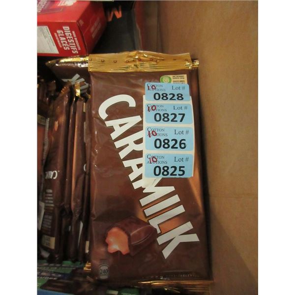 10 Bags of 4 Caramilk Chocolate Bars