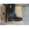 Image 1 : New Pair of Men's Size 8 Tidewe Hunting Boots