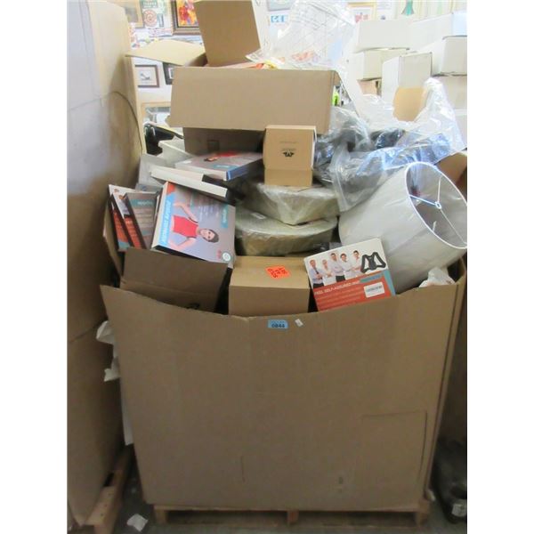 Skid of Assorted Amazon Overstock Goods