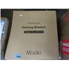 Image 1 : Misiki Premium Heating Blanket - Size Unknown