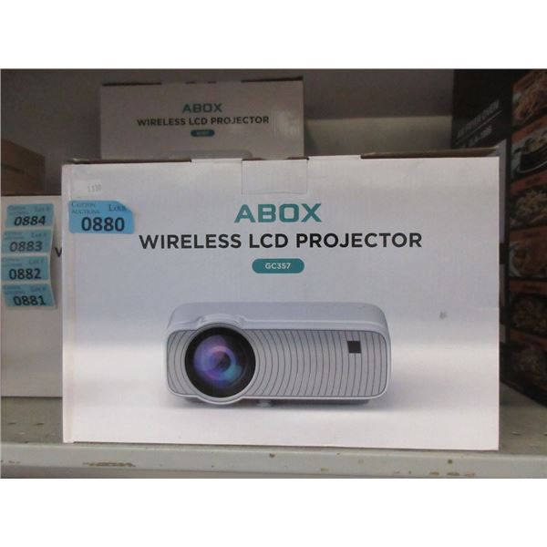 Abox Wireless LCD Projector |Model: GC357