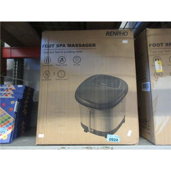 Renpho Foot Spa Massager