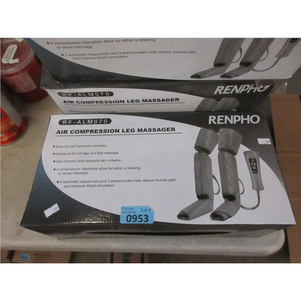 Renpho Air Compression Leg Massager