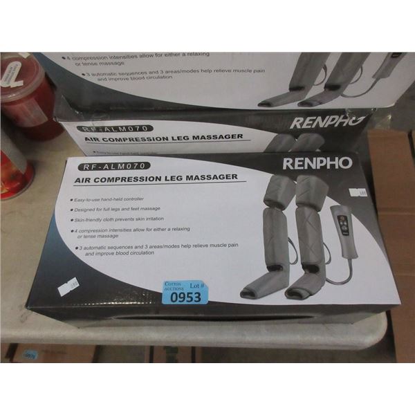 Renpho Air Compression Leg Massager