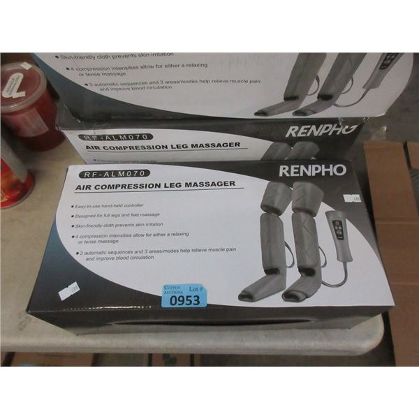 Renpho Air Compression Leg Massager