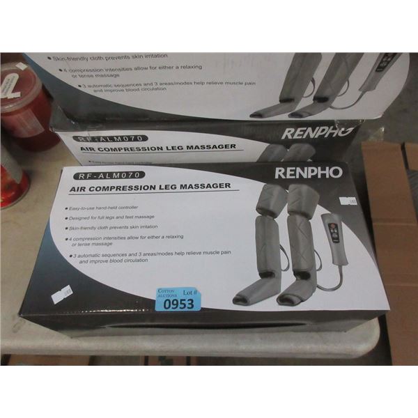 Renpho Air Compression Leg Massager