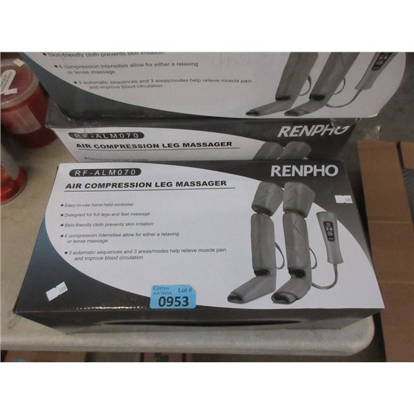 Renpho Air Compression Leg Massager