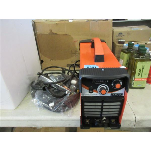 DC Inverter TIG/MMA/CUT Welder