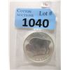 Image 1 : 1 Oz. .999 Fine Silver Liberty Buffalo Round
