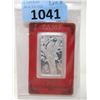 Image 1 : 1 Oz. .999 Silver 2022 Year of the Tiger Bar