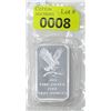 Image 1 : 5 Oz. .999 Silver SilverTowne Eagle Bar