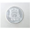 Image 2 : 1 Oz. .999 Silver 2020 Pot Leaf Round