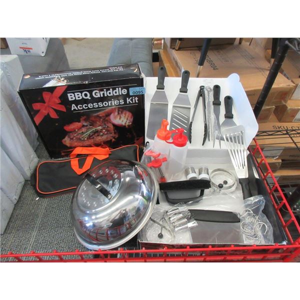 New BBQ Grill/Griddles Accessory Kit