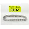 Image 1 : Diamond Wave Design Tennis Bracelet