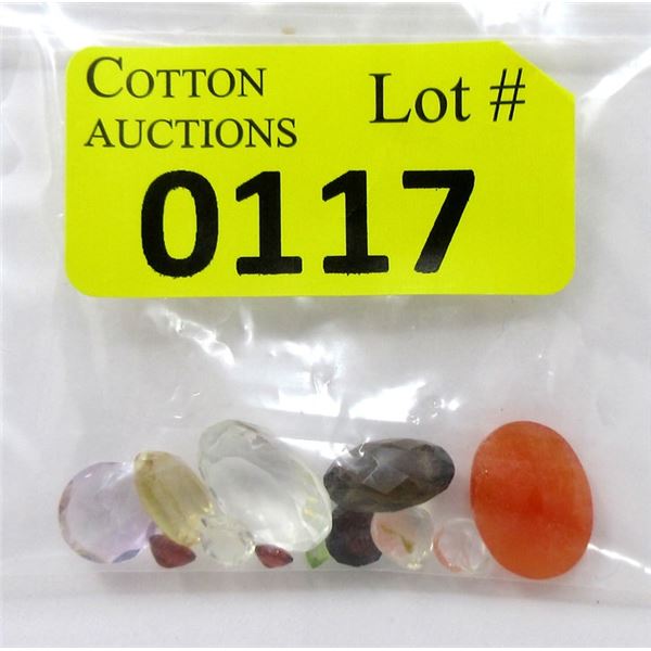 32.5 CTW Loose Assorted Gemstones