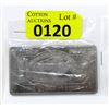 Image 1 : 1 Oz. .999 Titanium USA Buffalo Bar