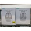 Image 1 : 2 Ultrasonic Cook Mist Humidifiers