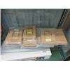 Image 1 : 7 Packs of 50 Biodegradable Reed Straws