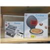 Image 1 : CucinaPro Pasta Maker and Waffle Cone Maker
