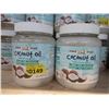 Image 1 : 4 Jars of Island Fresh Organic Coconut Oil