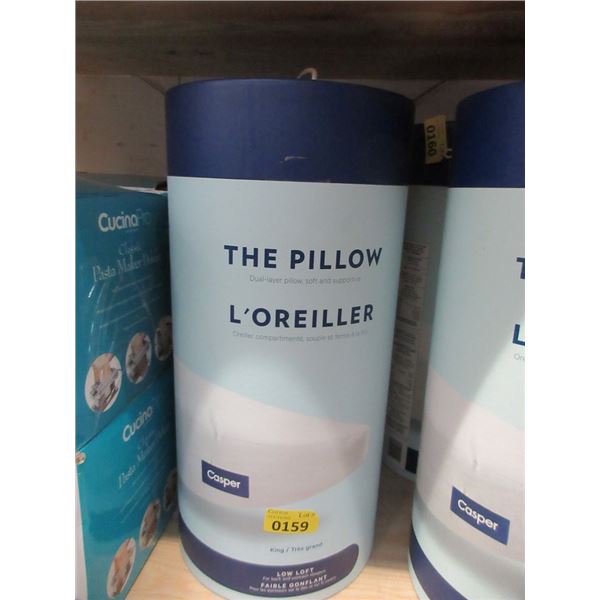 Casper King Size Low Loft "The Pillow"