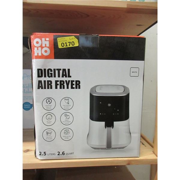 Oh Ho Digital Air Fryer- Model: VS-306LA