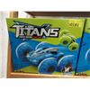 Image 1 : 2 New Titans R/C Stunt Car - 2.54 GHz