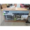 Image 1 : White Tresanti Electric Adjustable Height Desk